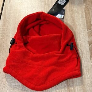 Red Fleece Neck Warmer